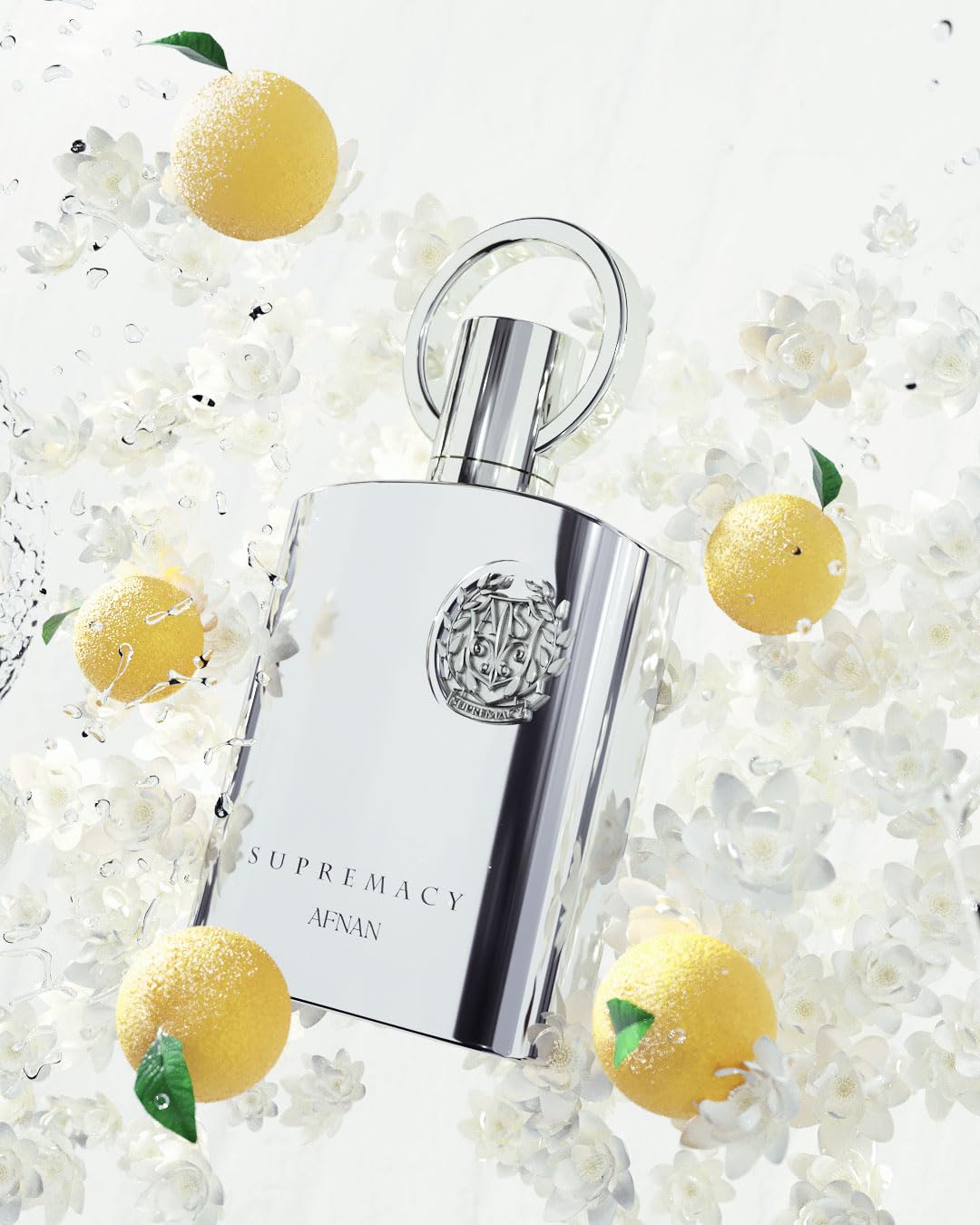 Afnan Supremacy Silver EDP 100ml 